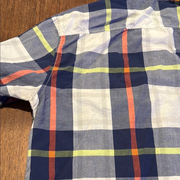 AMERICAN EAGLE Slim SS Button-Up - M - Picture 8 of 10